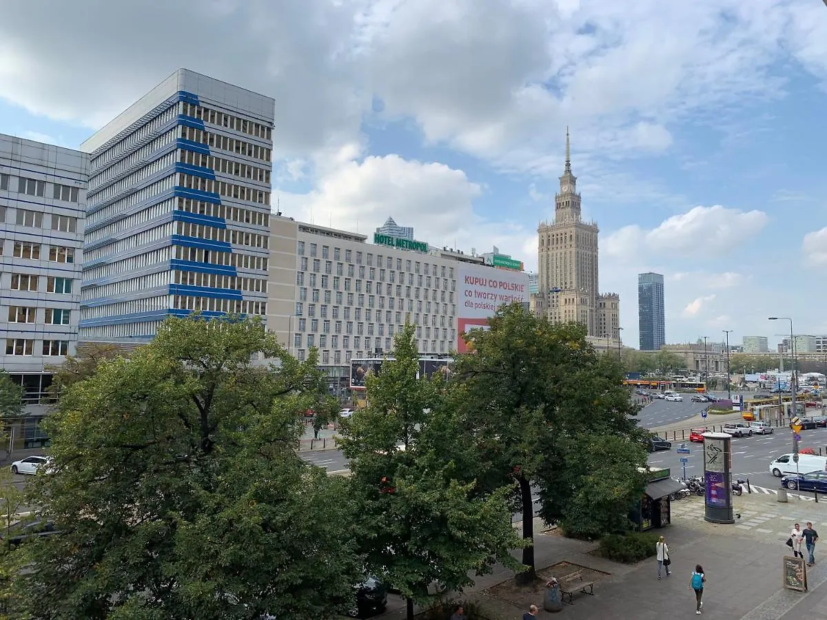 Апартаменты Top Ten House Marszalkowska 7 Варшава